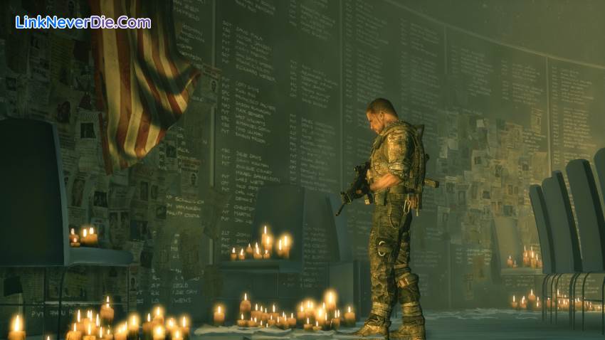 Hình ảnh trong game Spec Ops: The Line (screenshot) Hình ảnh trong game Spec Ops: The Line (screenshot)
