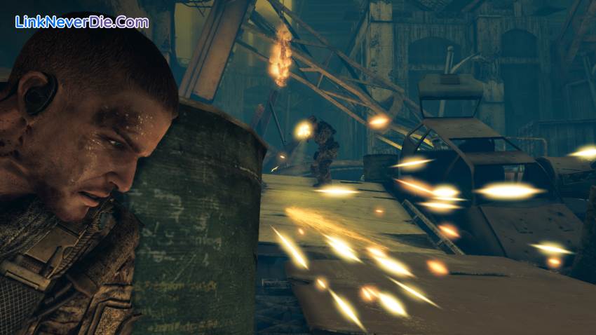 Hình ảnh trong game Spec Ops: The Line (screenshot) Hình ảnh trong game Spec Ops: The Line (screenshot)