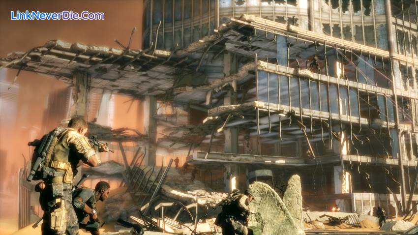 Hình ảnh trong game Spec Ops: The Line (screenshot) Hình ảnh trong game Spec Ops: The Line (screenshot)