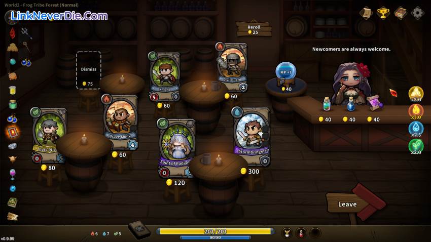 Hình ảnh trong game Heroes Wanted (screenshot) Hình ảnh trong game Heroes Wanted (screenshot)