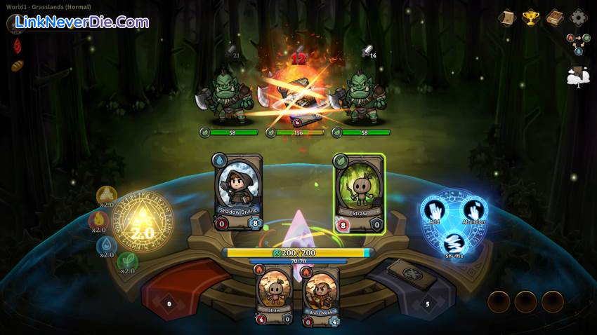 Hình ảnh trong game Heroes Wanted (screenshot) Hình ảnh trong game Heroes Wanted (screenshot)