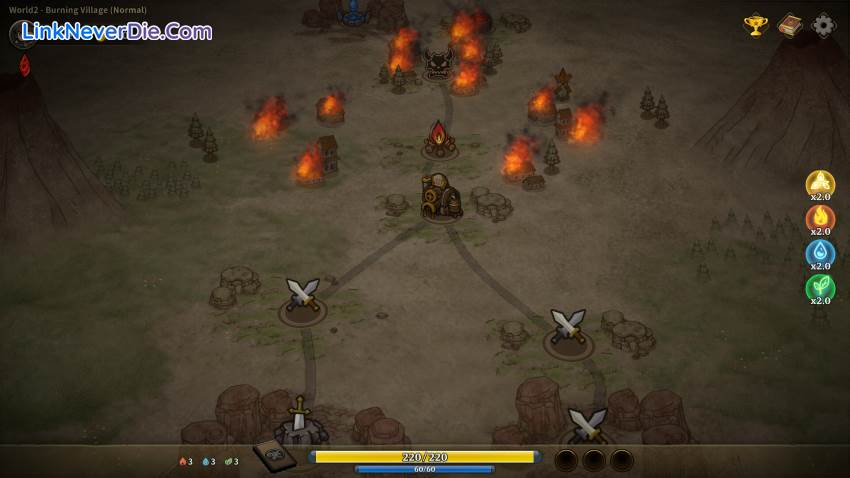 Hình ảnh trong game Heroes Wanted (screenshot) Hình ảnh trong game Heroes Wanted (screenshot)