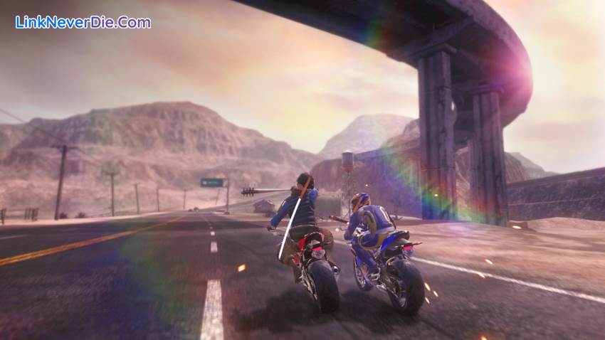 Hình ảnh trong game Road Redemption (screenshot) Hình ảnh trong game Road Redemption (screenshot)