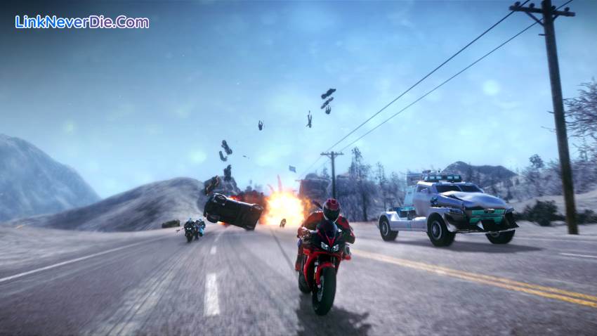 Hình ảnh trong game Road Redemption (screenshot) Hình ảnh trong game Road Redemption (screenshot)