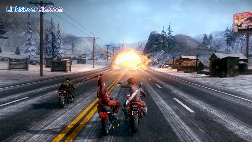 Hình ảnh trong game Road Redemption (screenshot) Hình ảnh trong game Road Redemption (screenshot)
