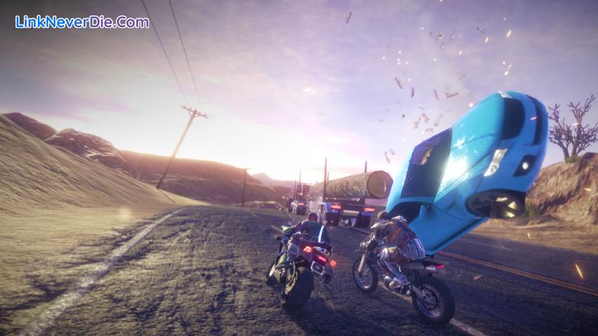 Hình ảnh trong game Road Redemption (screenshot) Hình ảnh trong game Road Redemption (screenshot)