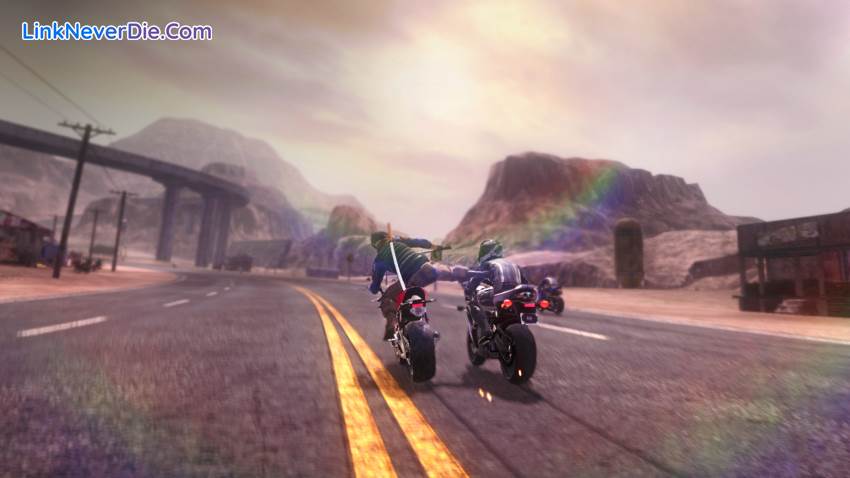 Hình ảnh trong game Road Redemption (screenshot) Hình ảnh trong game Road Redemption (screenshot)
