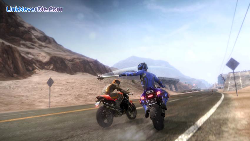 Hình ảnh trong game Road Redemption (screenshot) Hình ảnh trong game Road Redemption (screenshot)