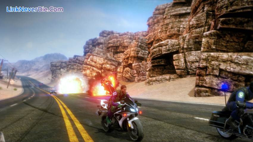 Hình ảnh trong game Road Redemption (screenshot) Hình ảnh trong game Road Redemption (screenshot)