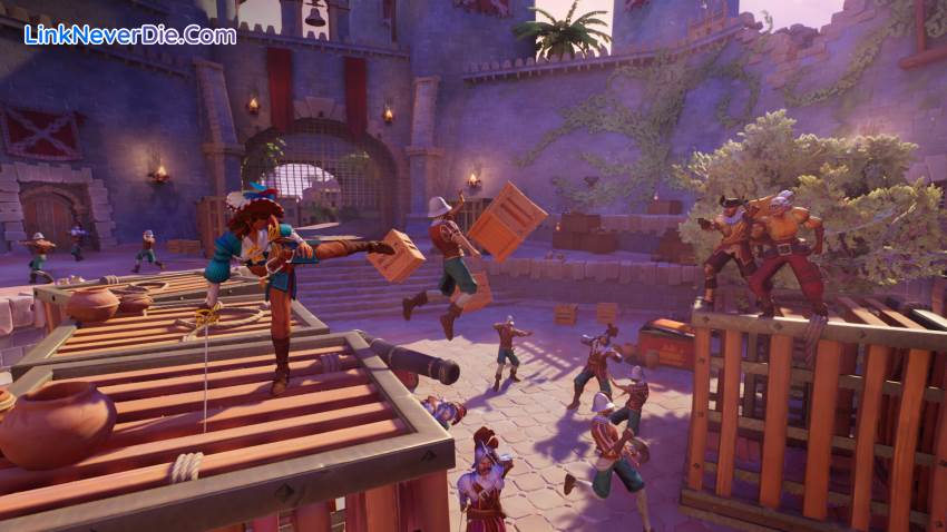 Hình ảnh trong game En Garde! (screenshot) Hình ảnh trong game En Garde! (screenshot)