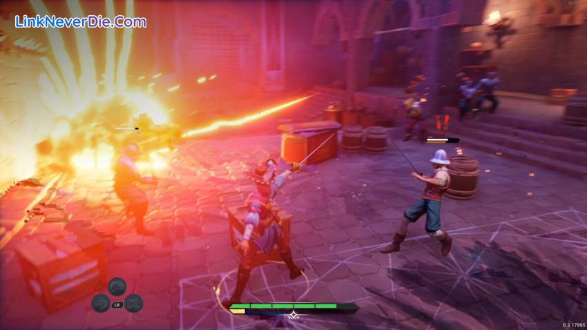 Hình ảnh trong game En Garde! (screenshot) Hình ảnh trong game En Garde! (screenshot)