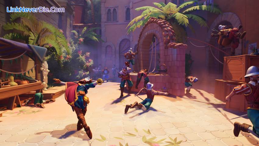 Hình ảnh trong game En Garde! (screenshot) Hình ảnh trong game En Garde! (screenshot)
