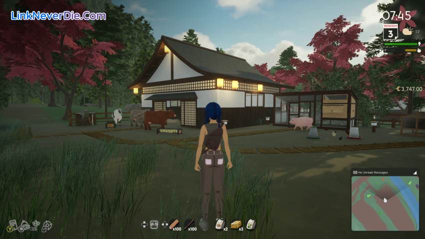 Hình ảnh trong game SunnySide (screenshot) Hình ảnh trong game SunnySide (screenshot)
