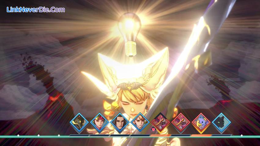 Hình ảnh trong game SaGa Emerald Beyond (screenshot) Hình ảnh trong game SaGa Emerald Beyond (screenshot)