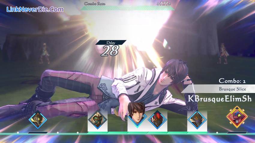 Hình ảnh trong game SaGa Emerald Beyond (screenshot) Hình ảnh trong game SaGa Emerald Beyond (screenshot)