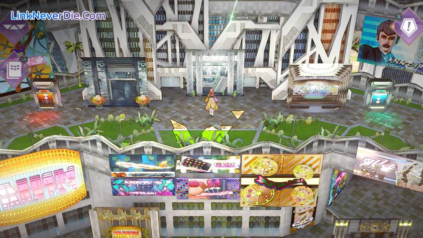 Hình ảnh trong game SaGa Emerald Beyond (screenshot) Hình ảnh trong game SaGa Emerald Beyond (screenshot)