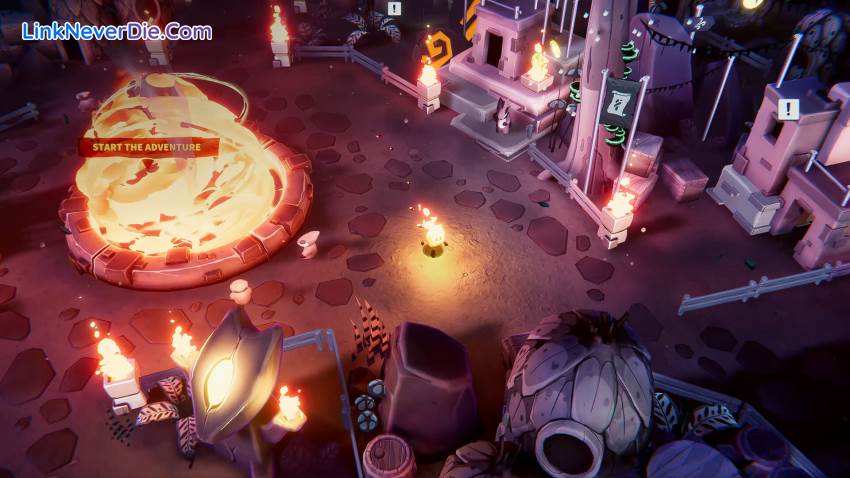 Hình ảnh trong game Flame Keeper (screenshot) Hình ảnh trong game Flame Keeper (screenshot)