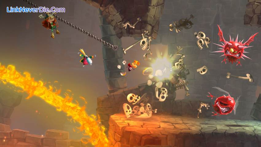 Hình ảnh trong game Rayman Legends (screenshot) Hình ảnh trong game Rayman Legends (screenshot)