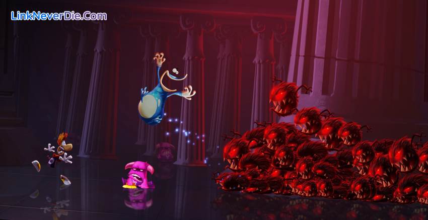Hình ảnh trong game Rayman Legends (screenshot) Hình ảnh trong game Rayman Legends (screenshot)