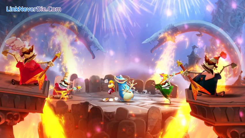 Hình ảnh trong game Rayman Legends (screenshot) Hình ảnh trong game Rayman Legends (screenshot)