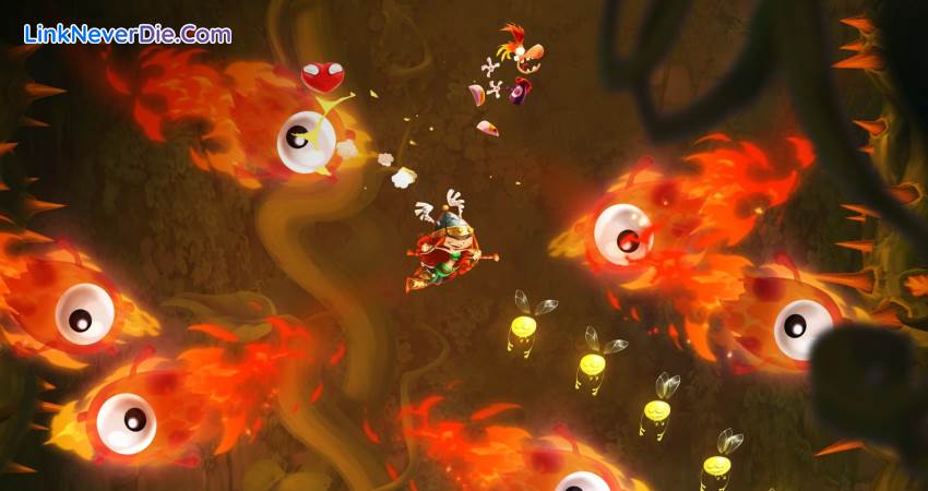 Hình ảnh trong game Rayman Legends (screenshot) Hình ảnh trong game Rayman Legends (screenshot)