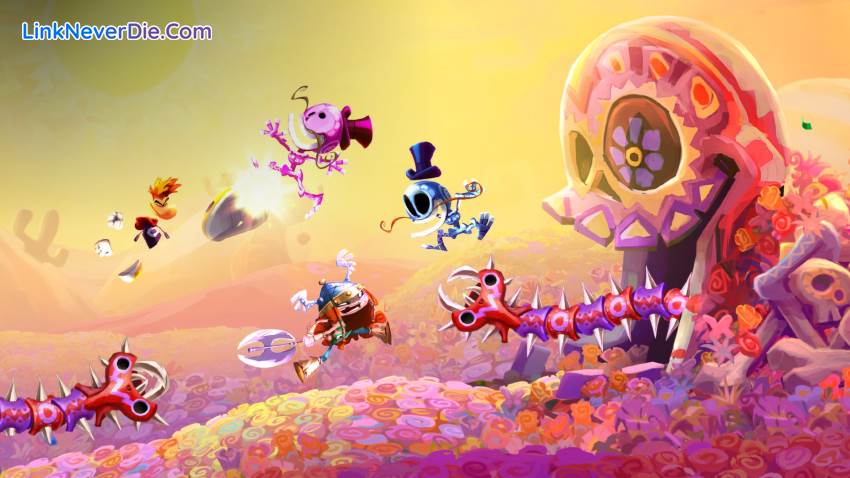 Hình ảnh trong game Rayman Legends (screenshot) Hình ảnh trong game Rayman Legends (screenshot)