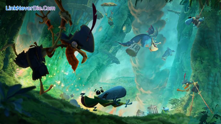 Hình ảnh trong game Rayman Legends (screenshot) Hình ảnh trong game Rayman Legends (screenshot)