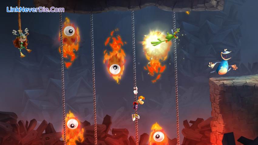 Hình ảnh trong game Rayman Legends (screenshot) Hình ảnh trong game Rayman Legends (screenshot)