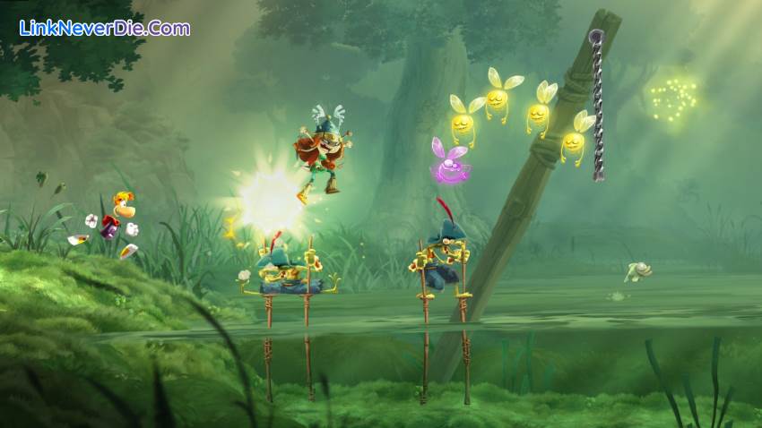 Hình ảnh trong game Rayman Legends (screenshot) Hình ảnh trong game Rayman Legends (screenshot)