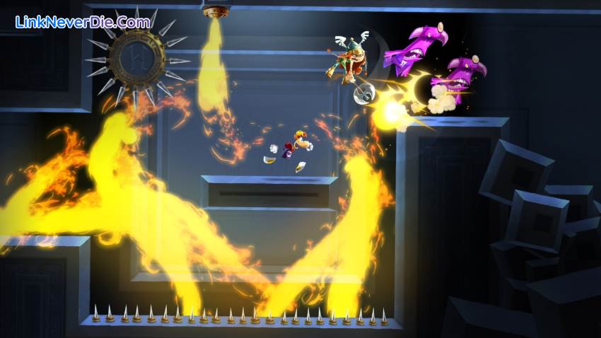 Hình ảnh trong game Rayman Legends (screenshot) Hình ảnh trong game Rayman Legends (screenshot)