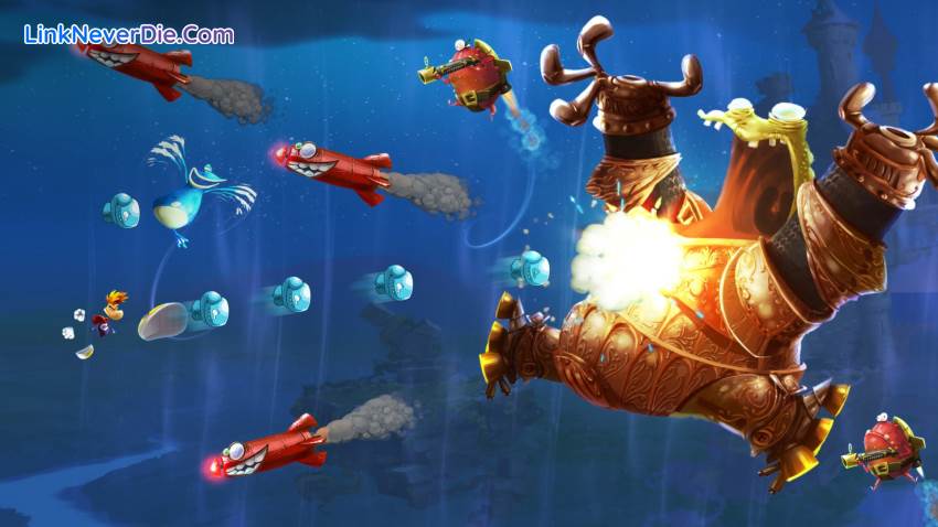 Hình ảnh trong game Rayman Legends (screenshot) Hình ảnh trong game Rayman Legends (screenshot)