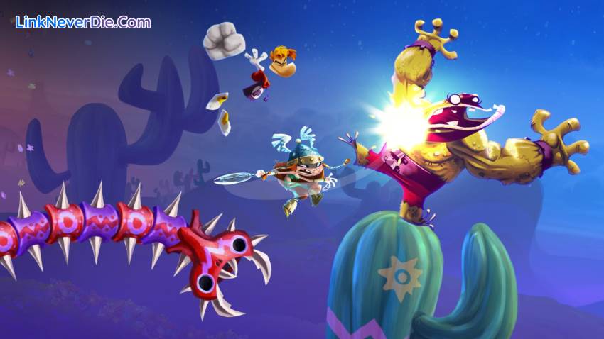 Hình ảnh trong game Rayman Legends (screenshot) Hình ảnh trong game Rayman Legends (screenshot)