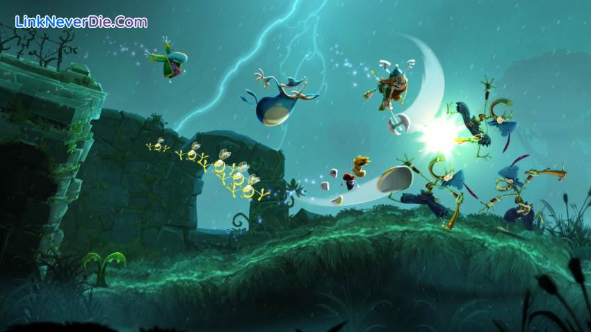 Hình ảnh trong game Rayman Legends (screenshot) Hình ảnh trong game Rayman Legends (screenshot)
