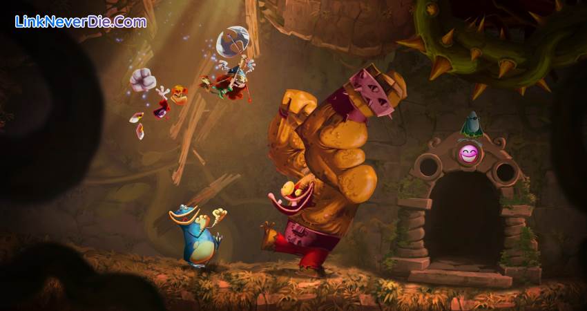 Hình ảnh trong game Rayman Legends (screenshot) Hình ảnh trong game Rayman Legends (screenshot)