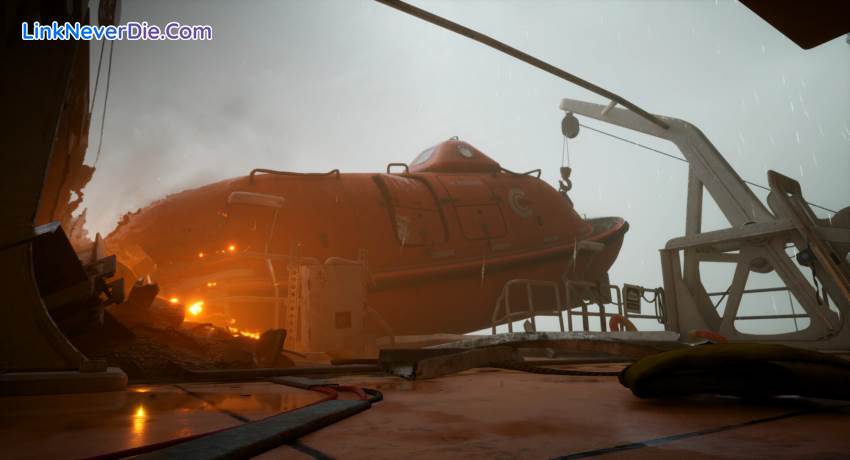 Hình ảnh trong game Still Wakes the Deep (screenshot) Hình ảnh trong game Still Wakes the Deep (screenshot)