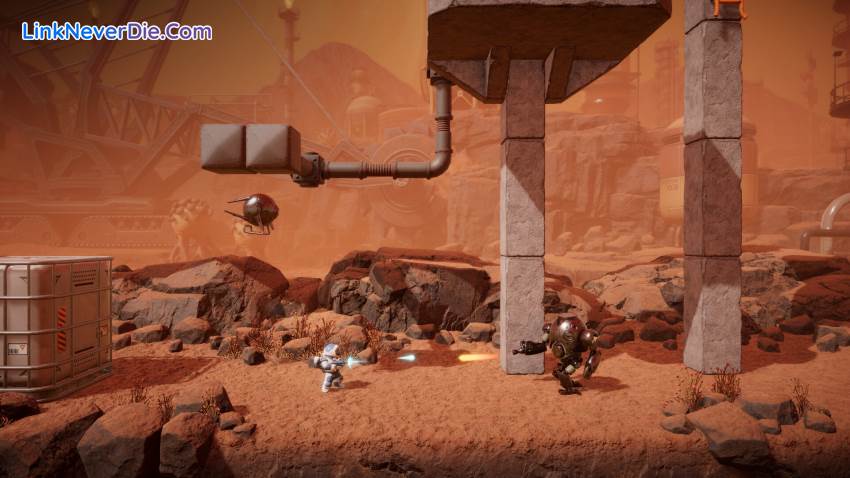Hình ảnh trong game The Mobius Machine (screenshot) Hình ảnh trong game The Mobius Machine (screenshot)