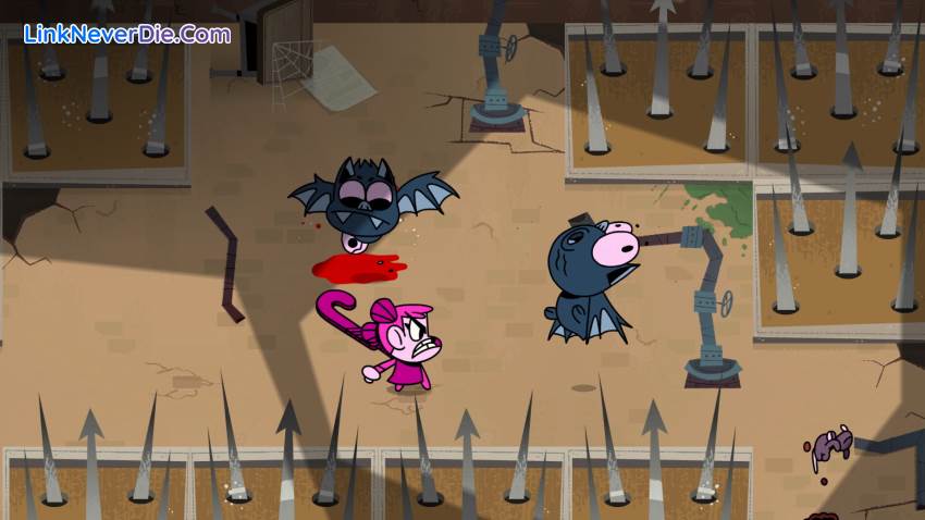 Hình ảnh trong game #BLUD (screenshot) Hình ảnh trong game #BLUD (screenshot)