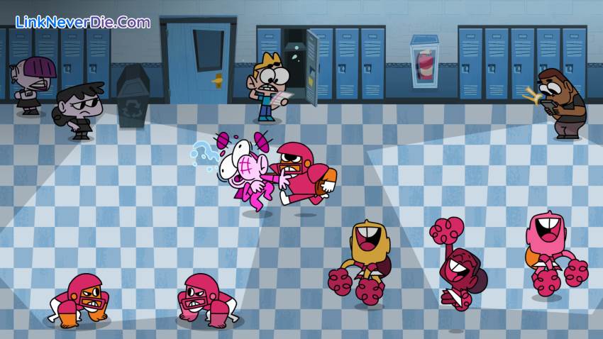 Hình ảnh trong game #BLUD (screenshot) Hình ảnh trong game #BLUD (screenshot)