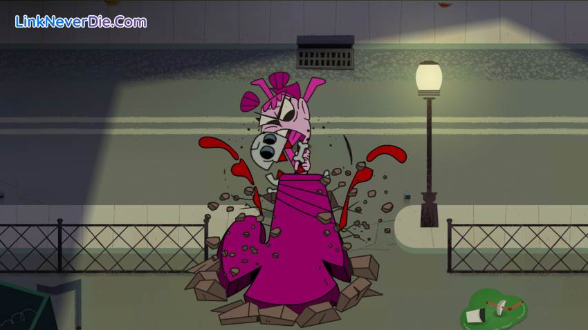 Hình ảnh trong game #BLUD (screenshot) Hình ảnh trong game #BLUD (screenshot)