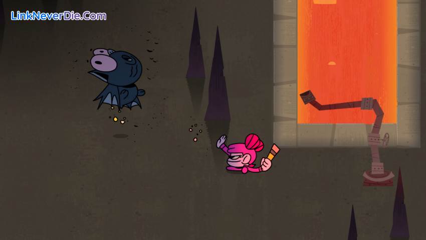 Hình ảnh trong game #BLUD (screenshot) Hình ảnh trong game #BLUD (screenshot)
