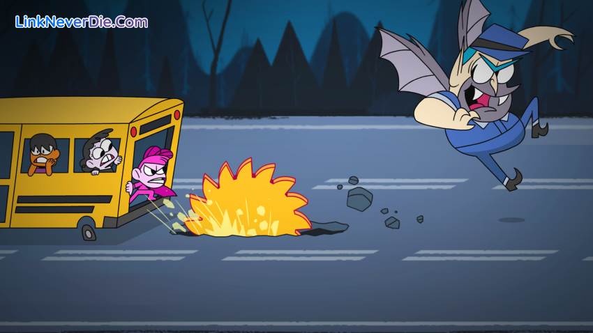 Hình ảnh trong game #BLUD (screenshot) Hình ảnh trong game #BLUD (screenshot)