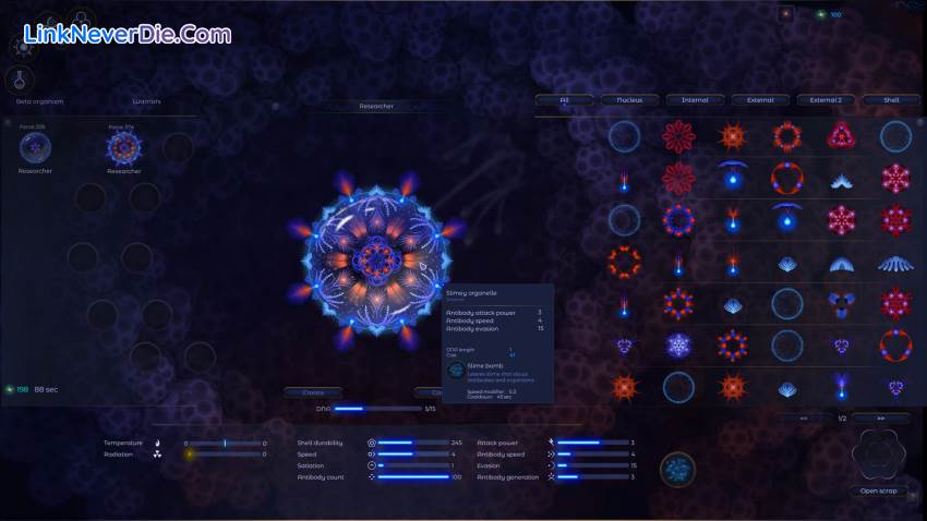 Hình ảnh trong game Microcosmum 2 (screenshot) Hình ảnh trong game Microcosmum 2 (screenshot)