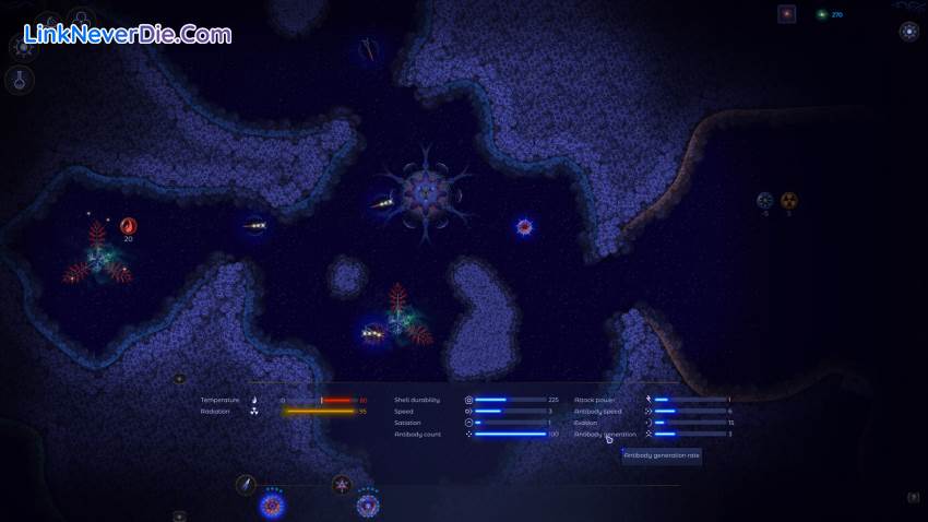 Hình ảnh trong game Microcosmum 2 (screenshot) Hình ảnh trong game Microcosmum 2 (screenshot)