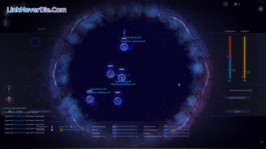Hình ảnh trong game Microcosmum 2 (screenshot) Hình ảnh trong game Microcosmum 2 (screenshot)