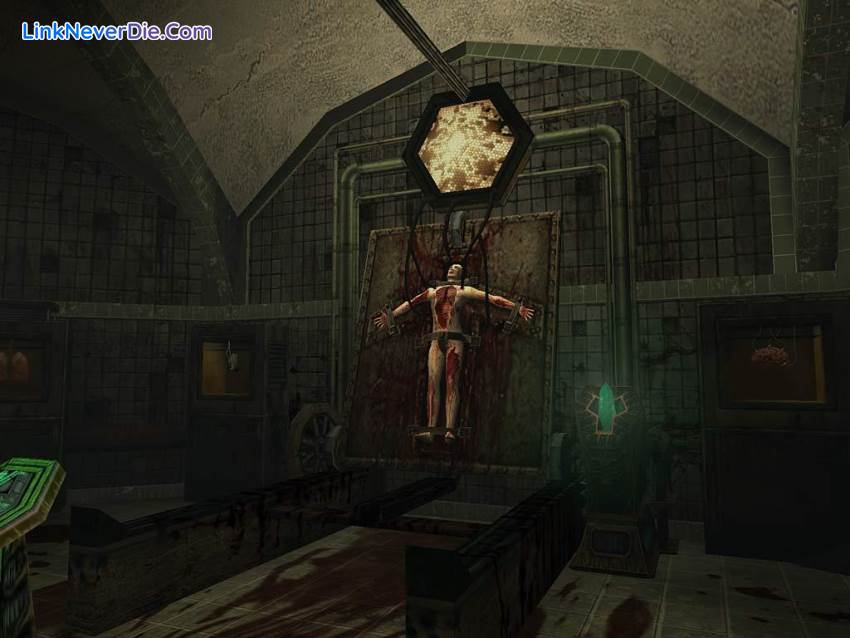 Hình ảnh trong game Call of Cthulhu: Dark Corners of the Earth (screenshot) Hình ảnh trong game Call of Cthulhu: Dark Corners of the Earth (screenshot)