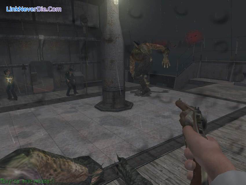 Hình ảnh trong game Call of Cthulhu: Dark Corners of the Earth (screenshot) Hình ảnh trong game Call of Cthulhu: Dark Corners of the Earth (screenshot)