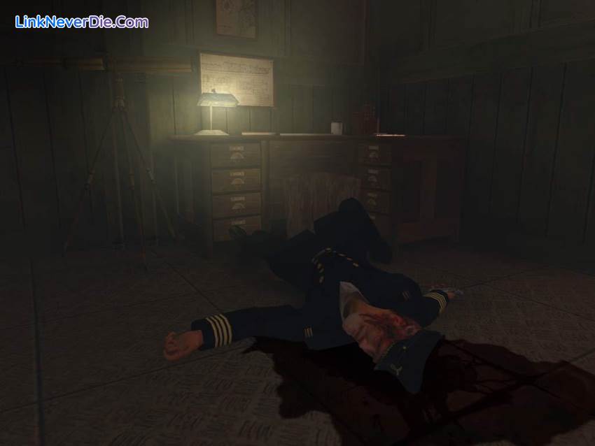 Hình ảnh trong game Call of Cthulhu: Dark Corners of the Earth (screenshot) Hình ảnh trong game Call of Cthulhu: Dark Corners of the Earth (screenshot)