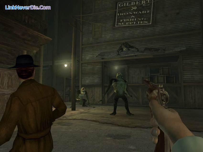 Hình ảnh trong game Call of Cthulhu: Dark Corners of the Earth (screenshot) Hình ảnh trong game Call of Cthulhu: Dark Corners of the Earth (screenshot)