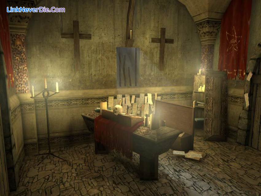 Hình ảnh trong game Call of Cthulhu: Dark Corners of the Earth (screenshot) Hình ảnh trong game Call of Cthulhu: Dark Corners of the Earth (screenshot)