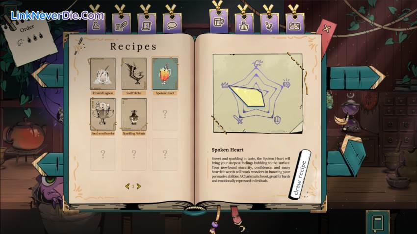 Hình ảnh trong game Tavern Talk (screenshot) Hình ảnh trong game Tavern Talk (screenshot)